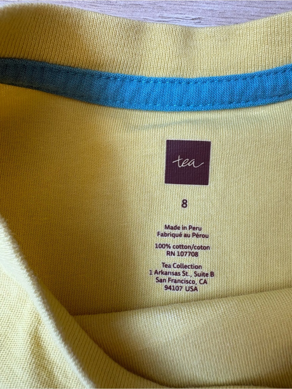 Two Tea Collection tees 8 - Picture 7 of 11
